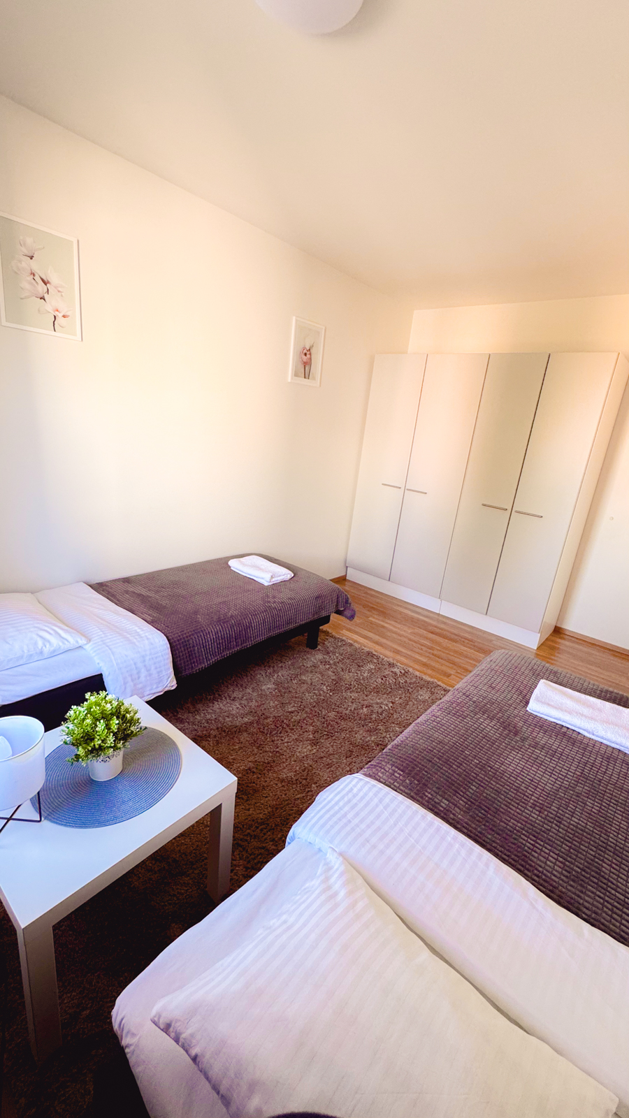 Spacious 4room apartment in the center of Oulu, Parking 8