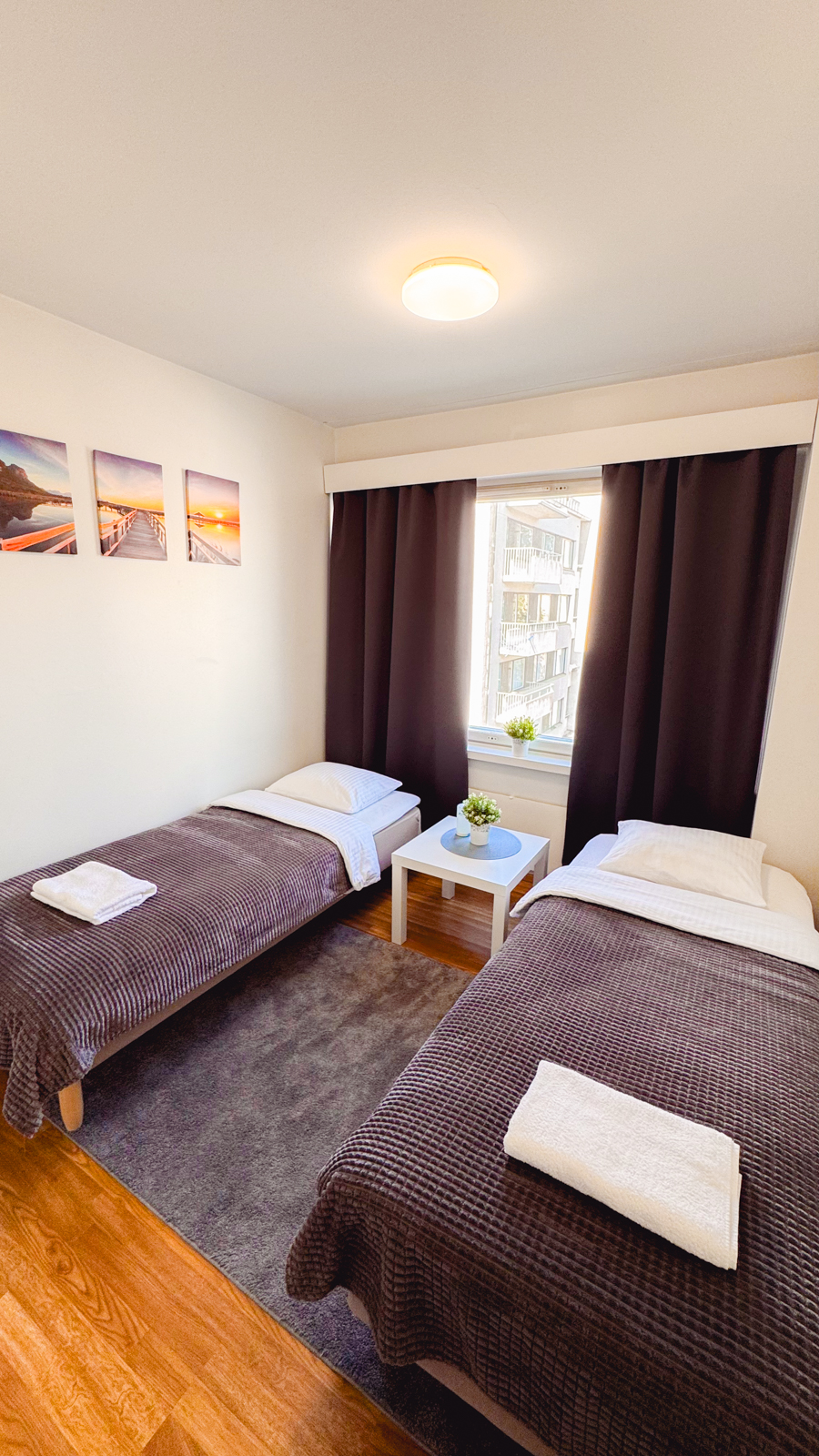 Spacious 4room apartment in the center of Oulu, Parking 7