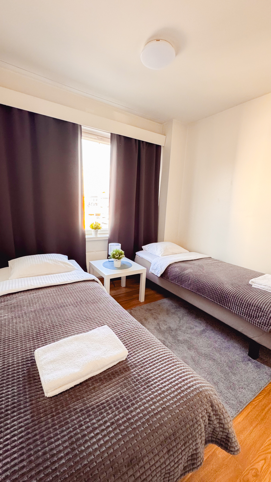 Spacious 4room apartment in the center of Oulu, Parking 5