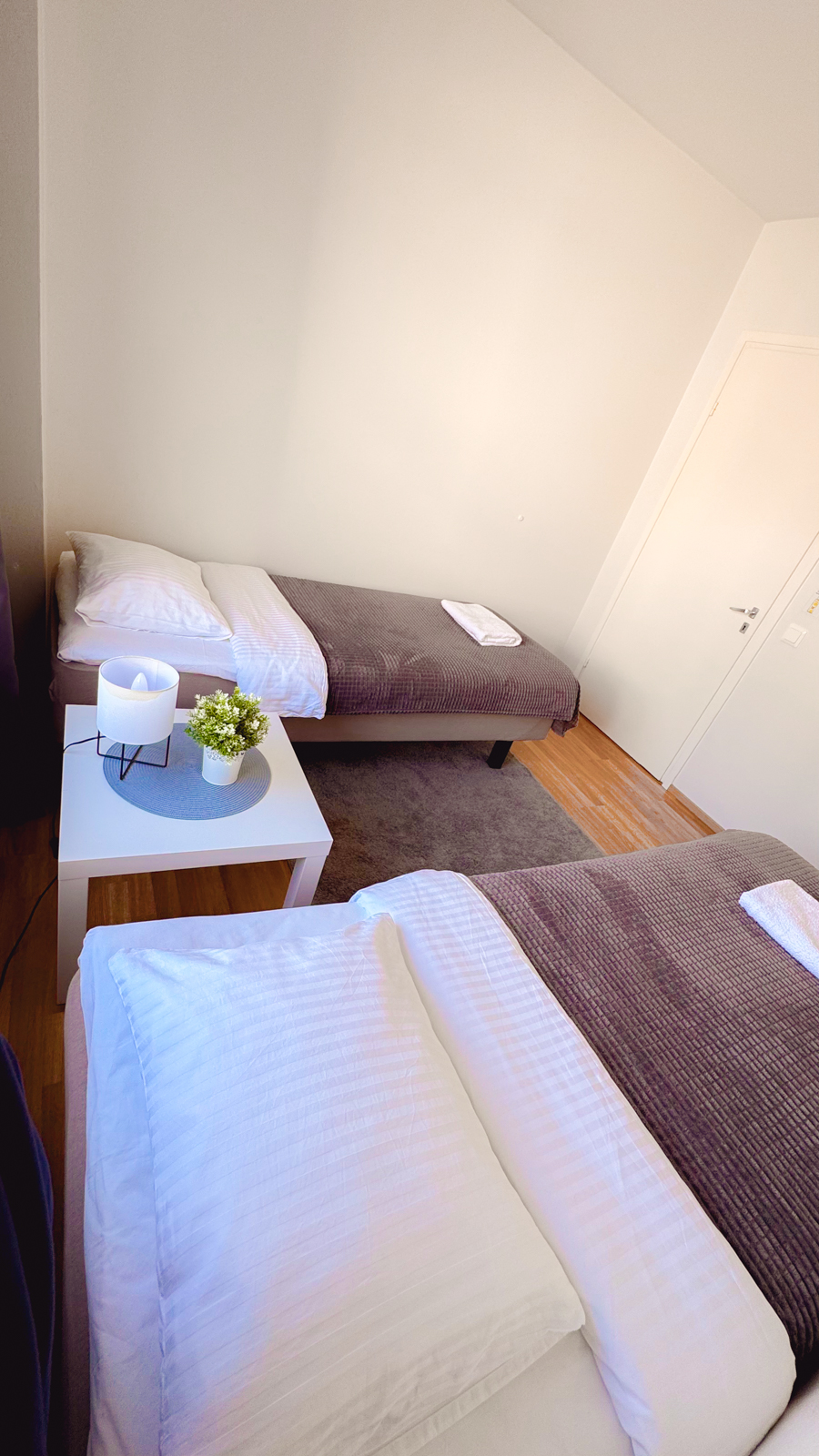 Spacious 4room apartment in the center of Oulu, Parking 6