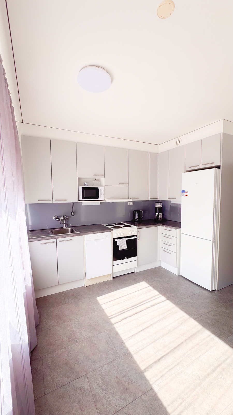 Spacious 4room apartment in the center of Oulu, Parking 4