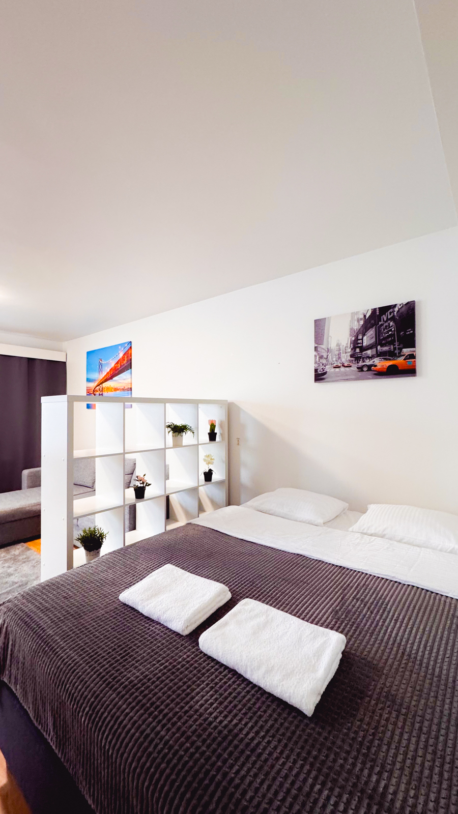 City center 3-room apartment, Parking 2