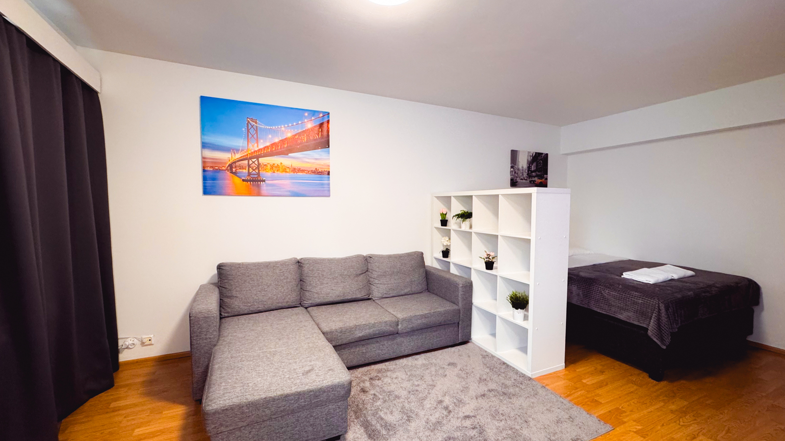 City center 3-room apartment, Parking 3