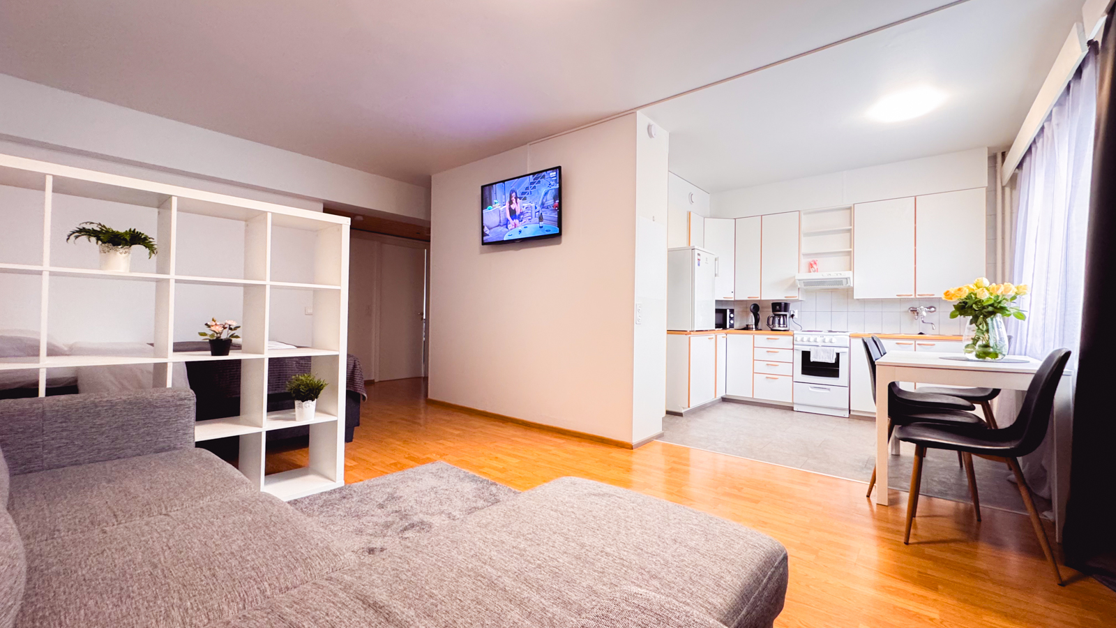 City center 3-room apartment, Parking 4