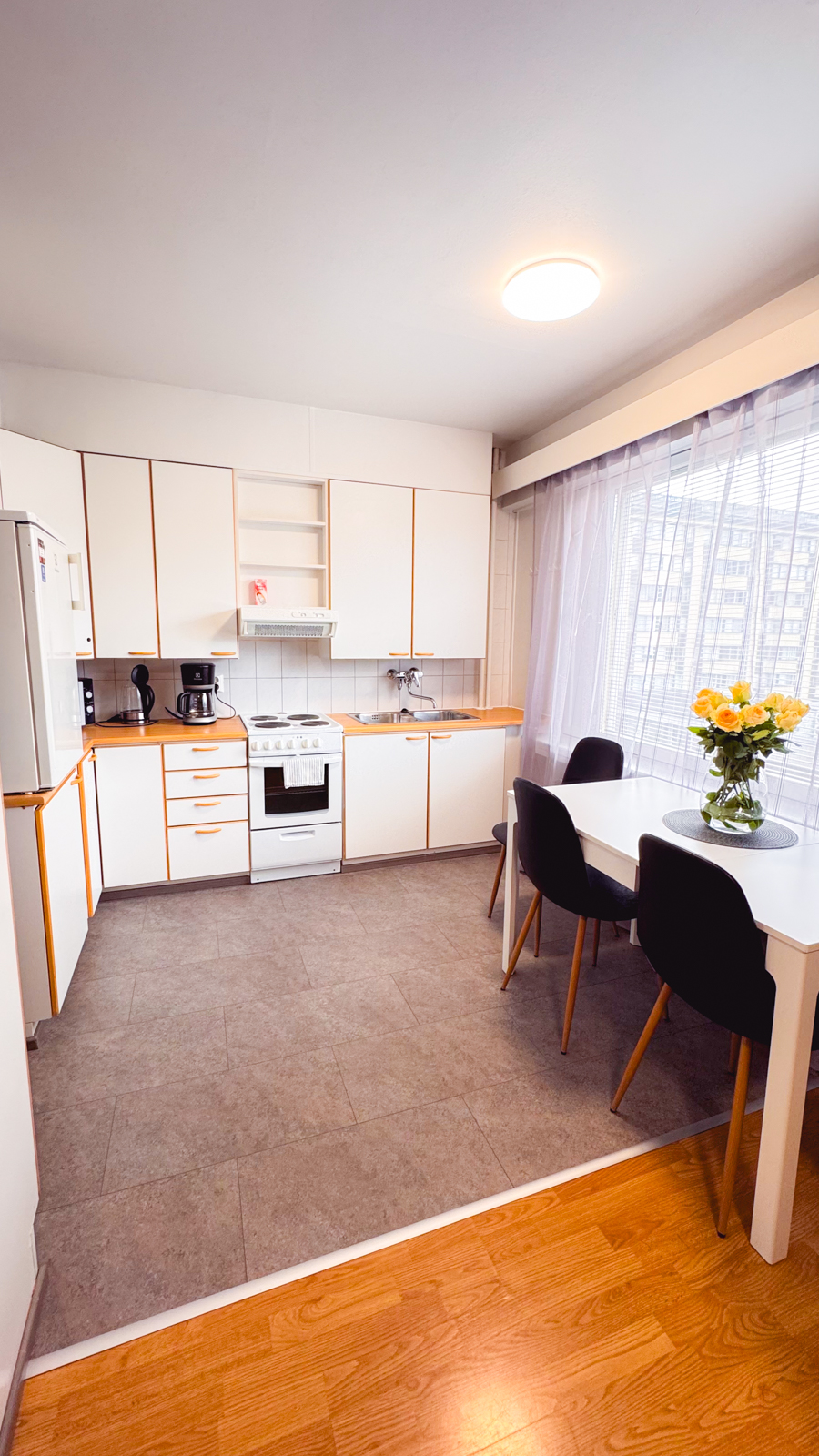 City center 3-room apartment, Parking 6