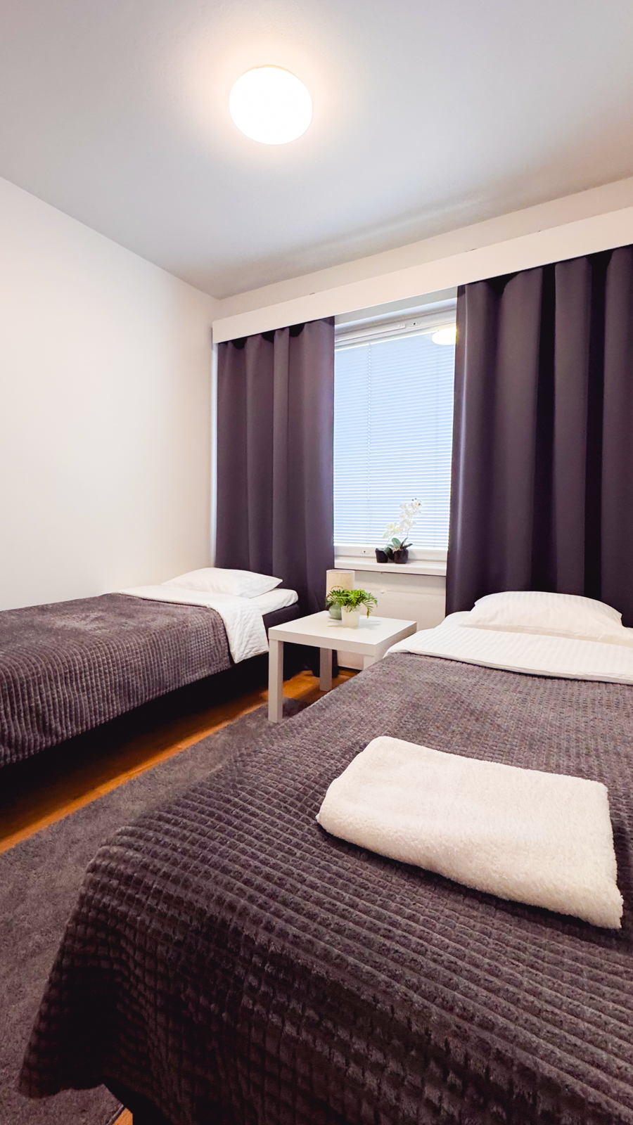 City center 3-room apartment, Parking 7