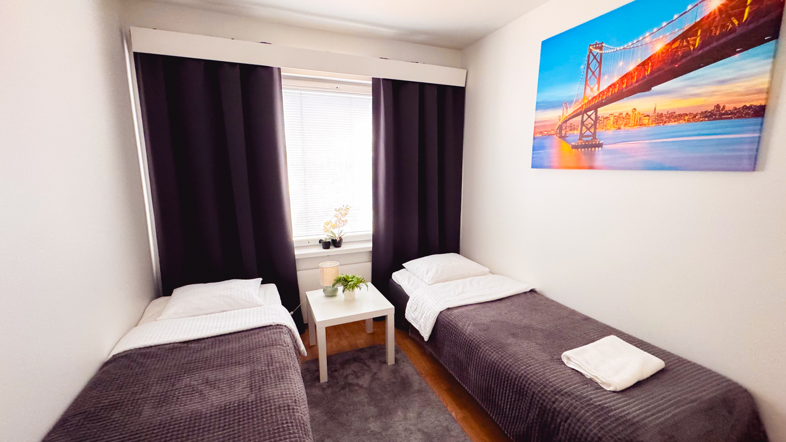 City center 3-room apartment, Parking 8