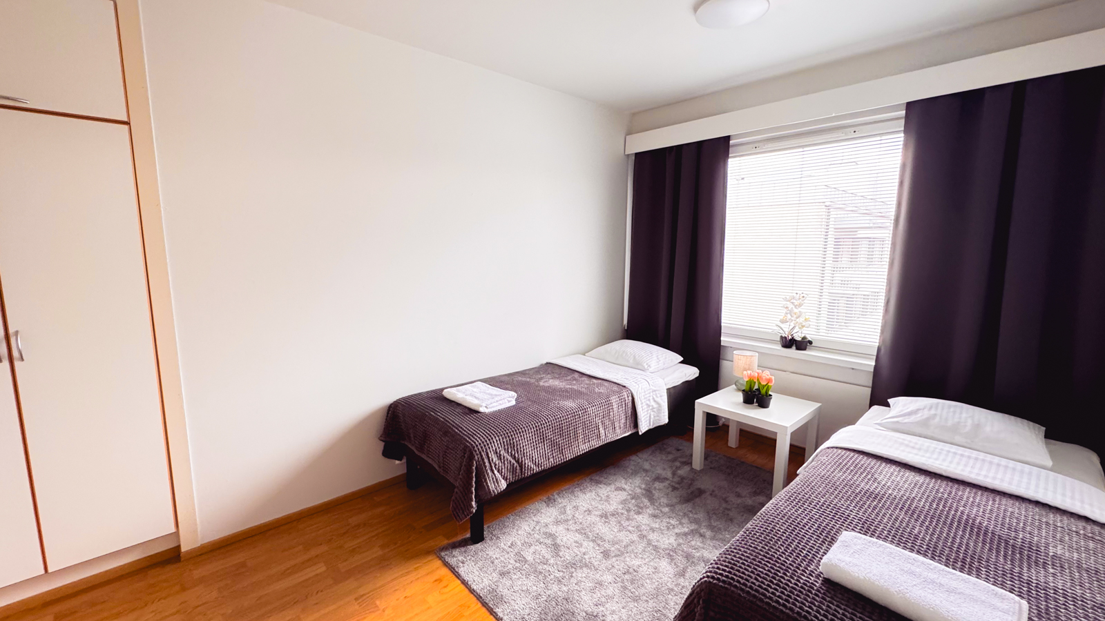 City center 3-room apartment, Parking 9