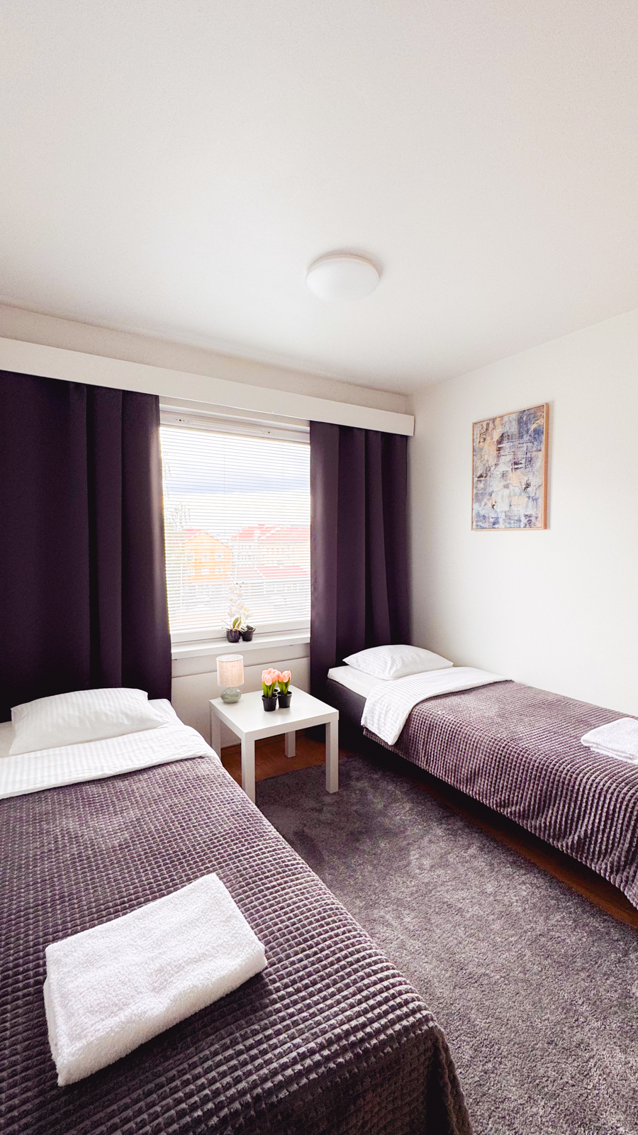 City center 3-room apartment, Parking 10