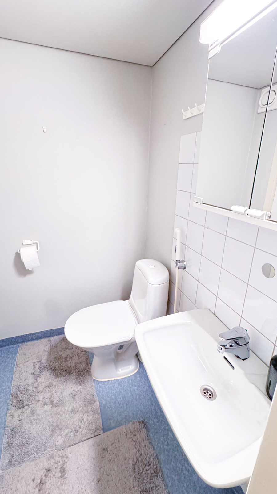 City center 3-room apartment, Parking 12
