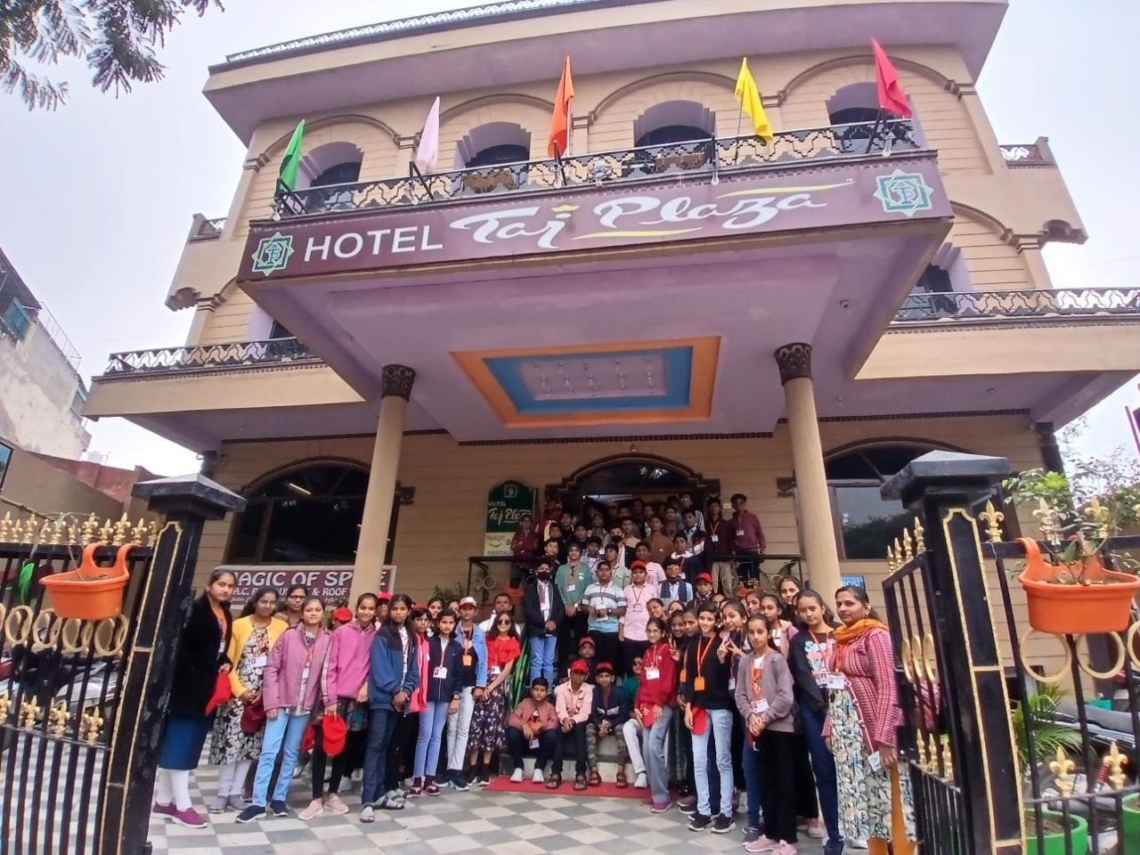 Hotel Taj Plaza 12