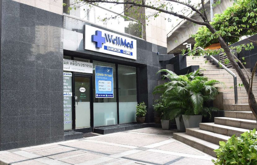 Wellmed Bangkok Clinic Silom 4