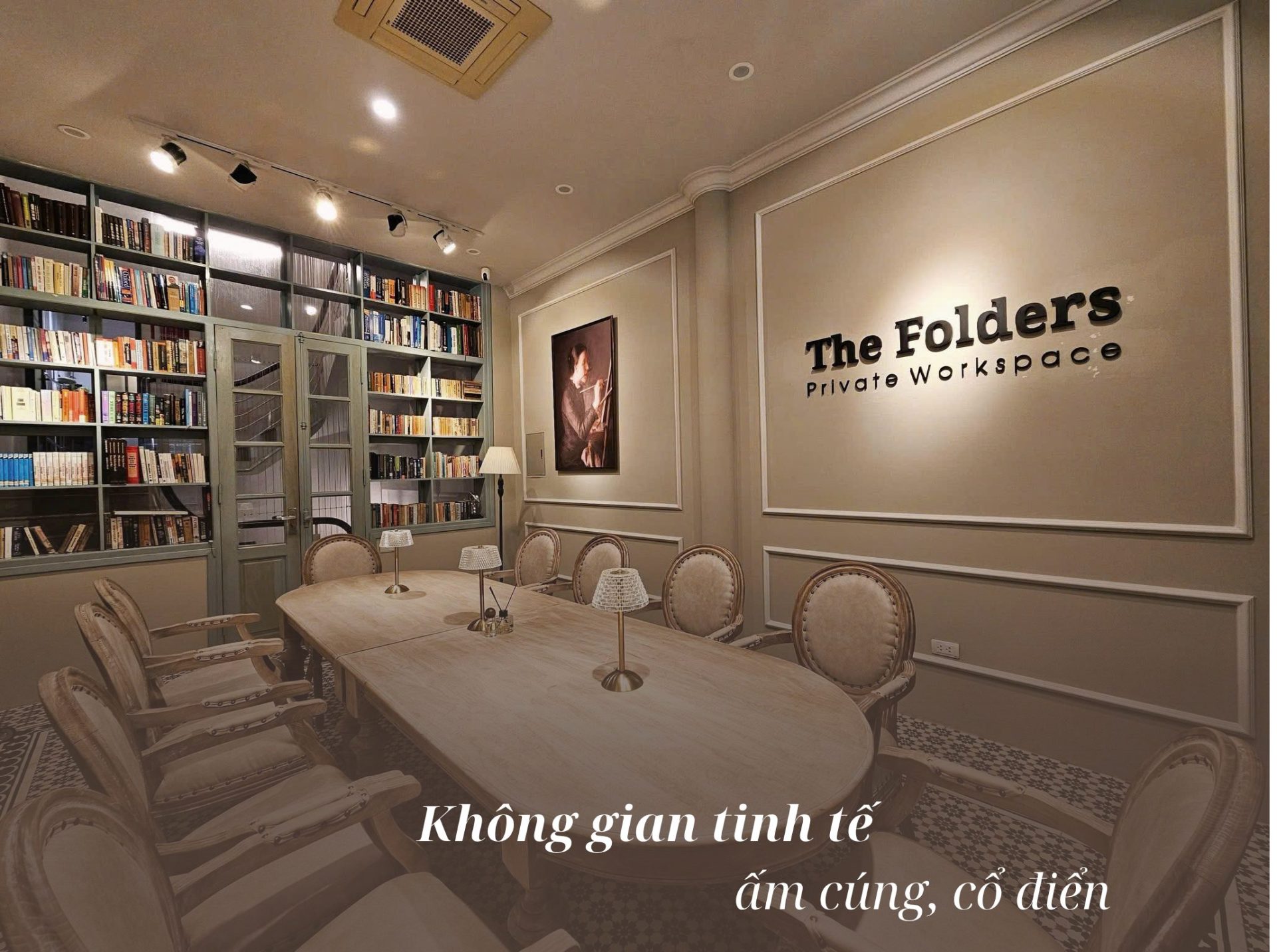 The Folders – Space &amp; Cafe