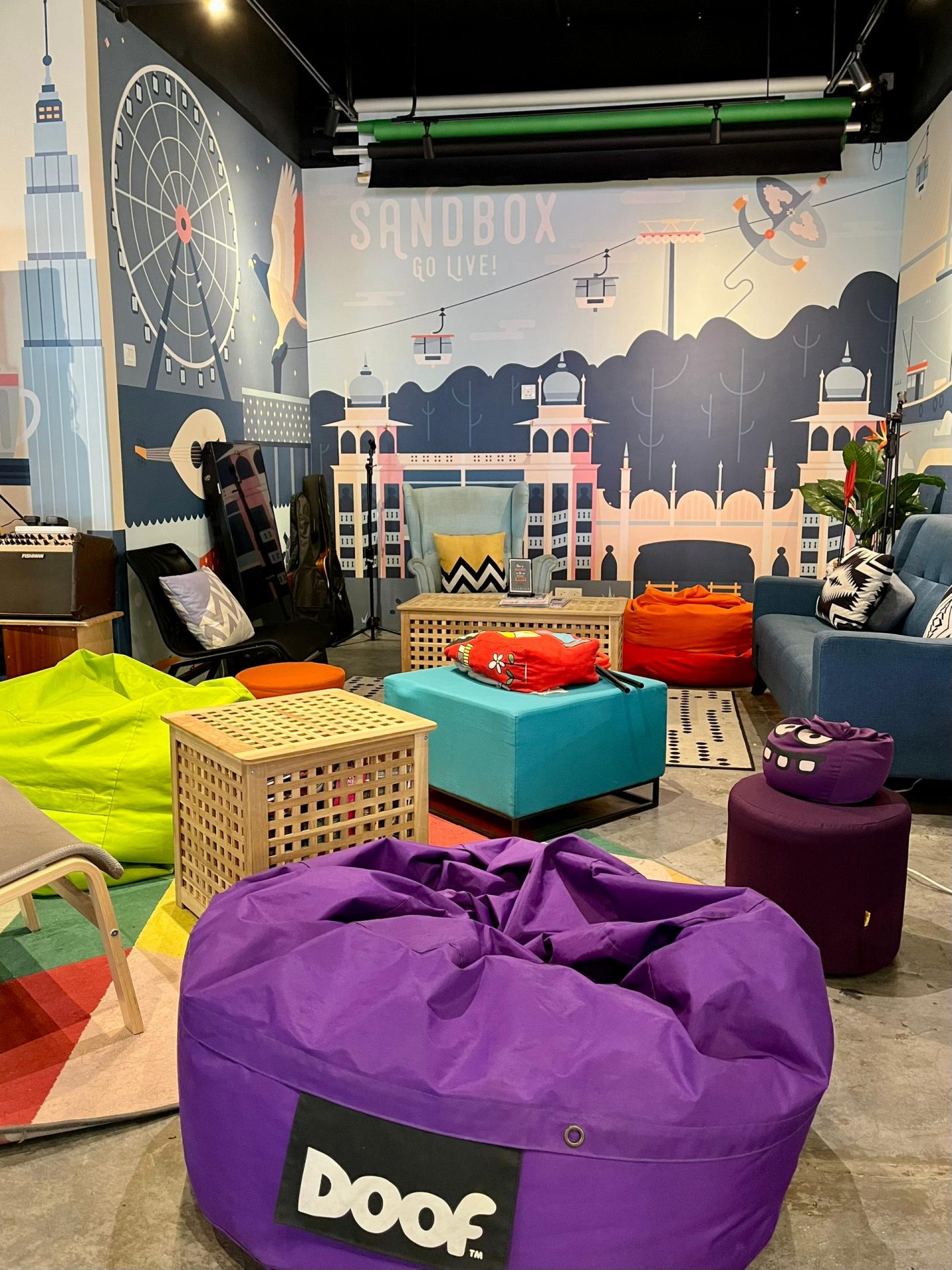 Sandbox Coworking Space – Sri Petaling 5