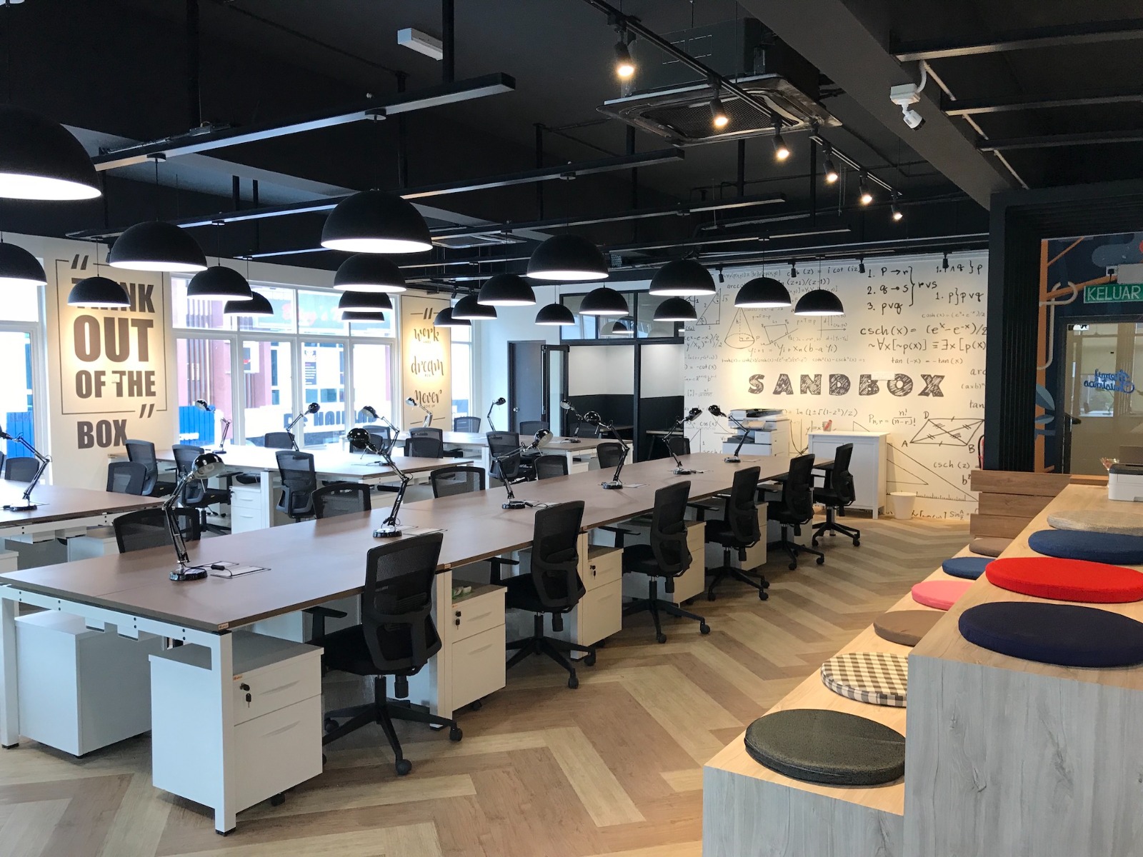 Sandbox Coworking Space – Sri Petaling 8