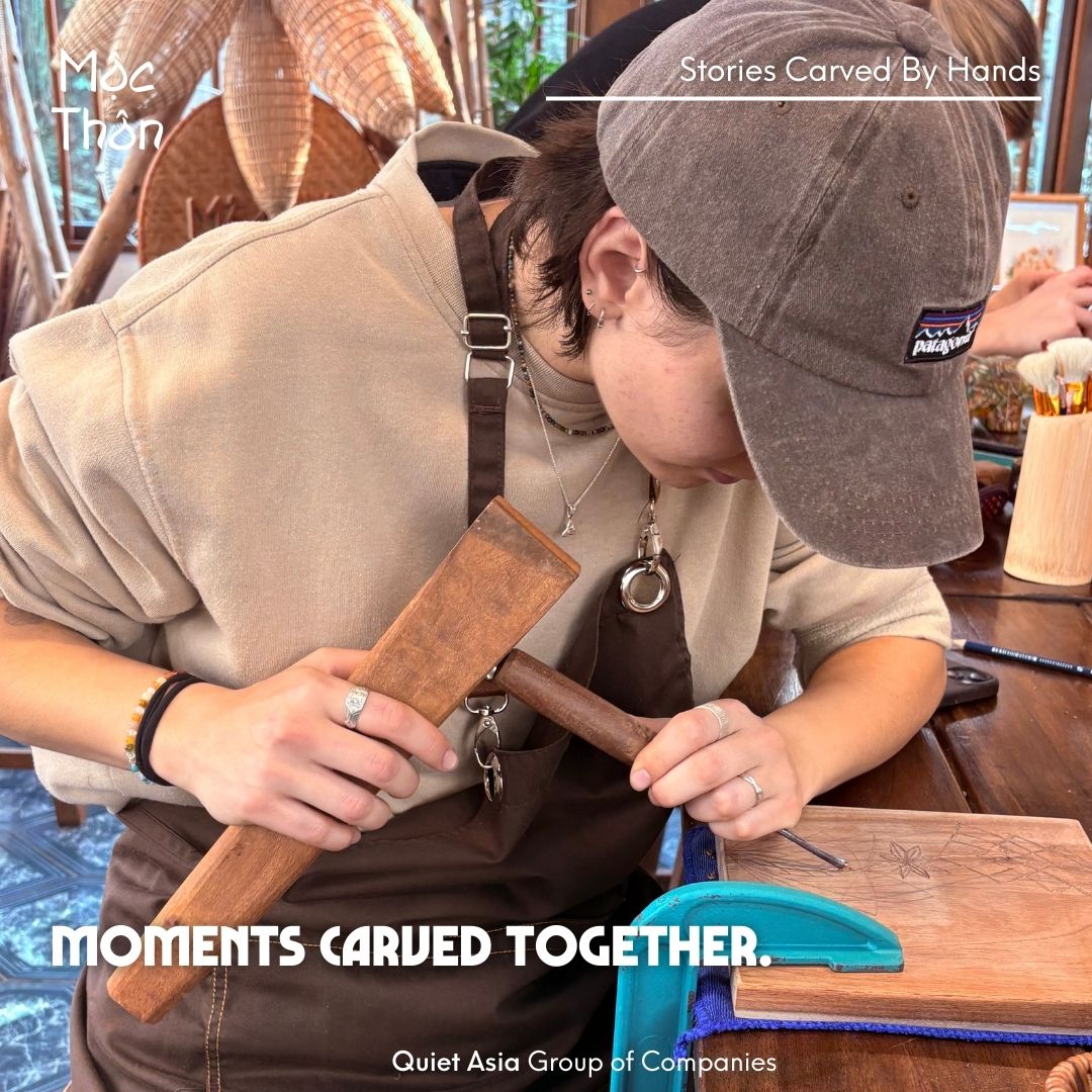 Mộc Thôn Wood Tales – Vietnamese Woodcarving Workshop 3