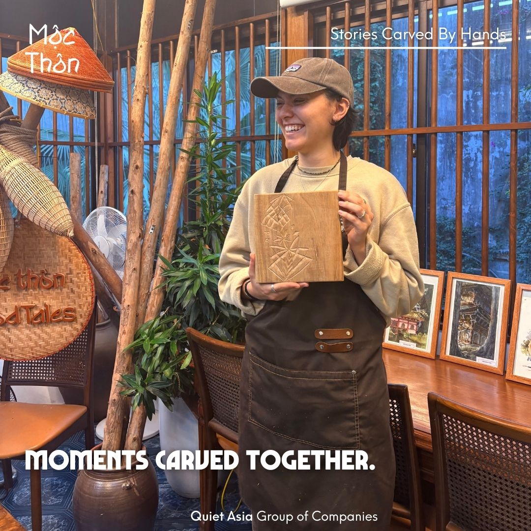 Mộc Thôn Wood Tales – Vietnamese Woodcarving Workshop 2