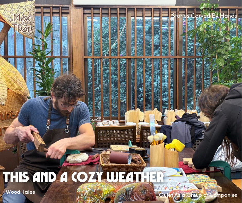 Mộc Thôn Wood Tales – Vietnamese Woodcarving Workshop 4