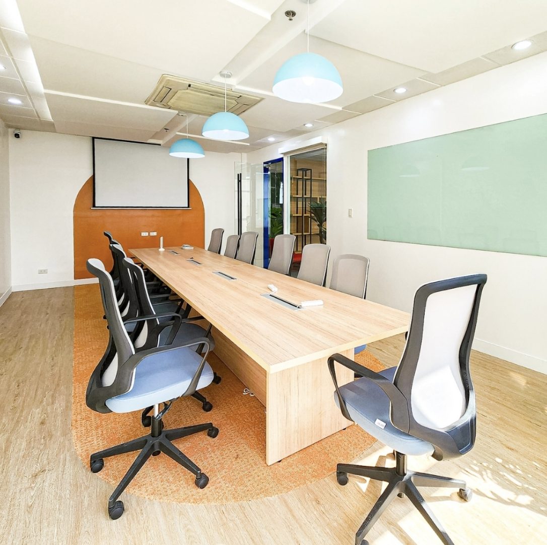 Meeting Room for 15 at Zero-Ten Park - Makati 2