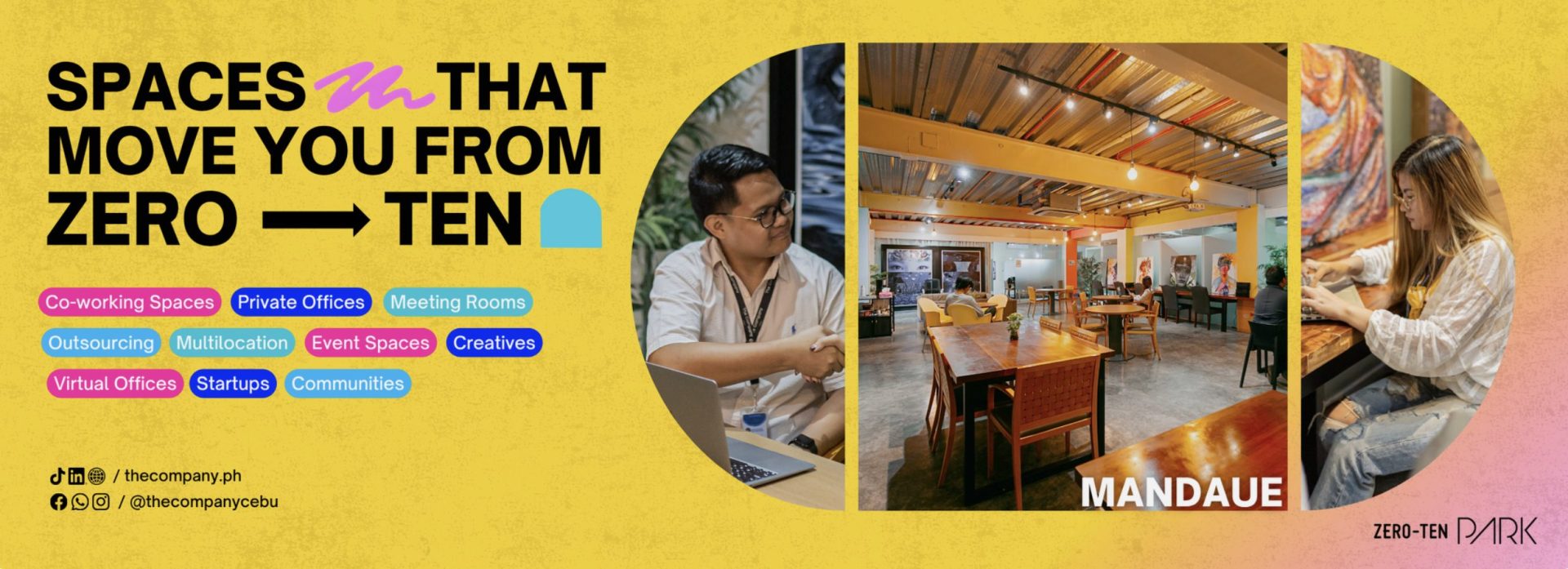 Workspace Rentals in Cebu Mandaue