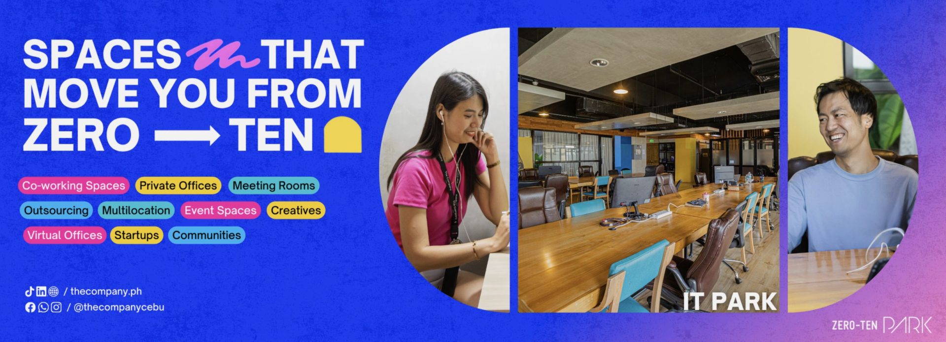 Workspace Rentals in Cebu IT Park